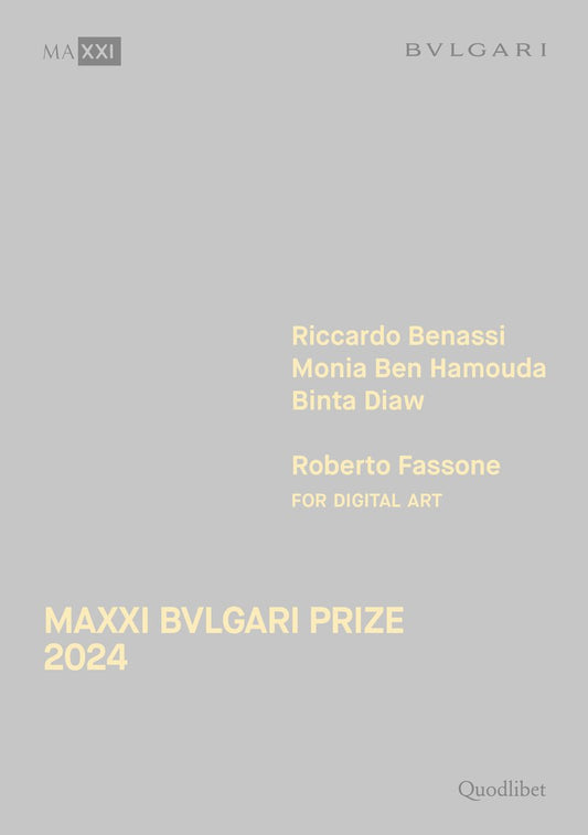 MAXXI BVLGARI PRIZE 2024