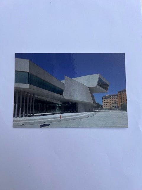 Cartolina Maxxi