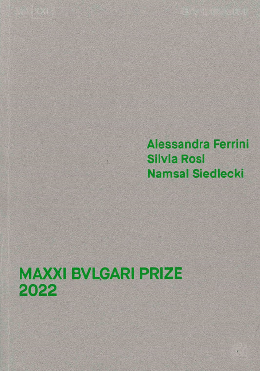 MAXXI BVLGARI PRIZE 2022