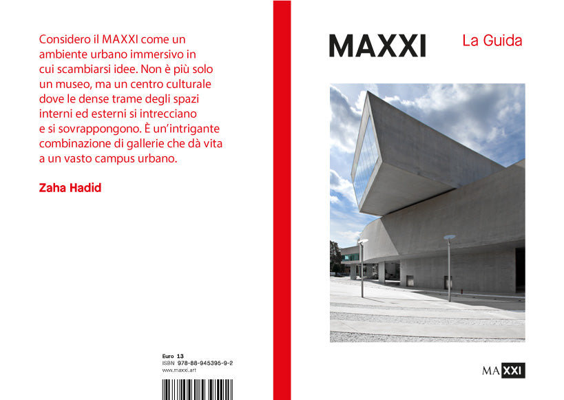 MAXXI. The Guide