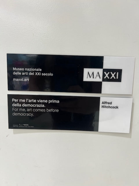 Segnalibro Maxxi Democrazia